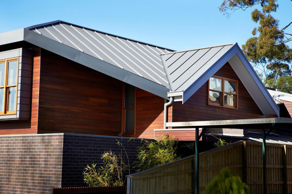 Double Lock Standing Seam Roofing