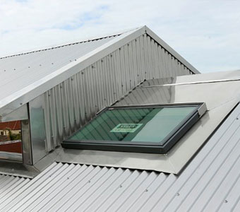 Velux skylights