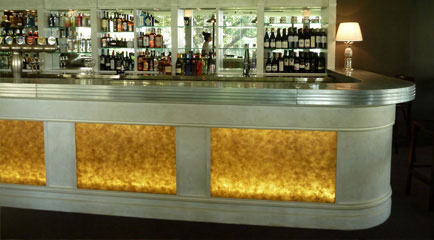 Zinc-top bar, Mosman Hotel