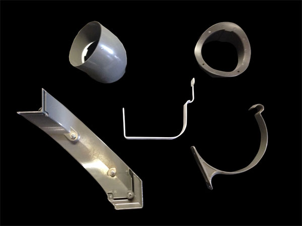 Colorbond Gutter and Downpipe Accessories
