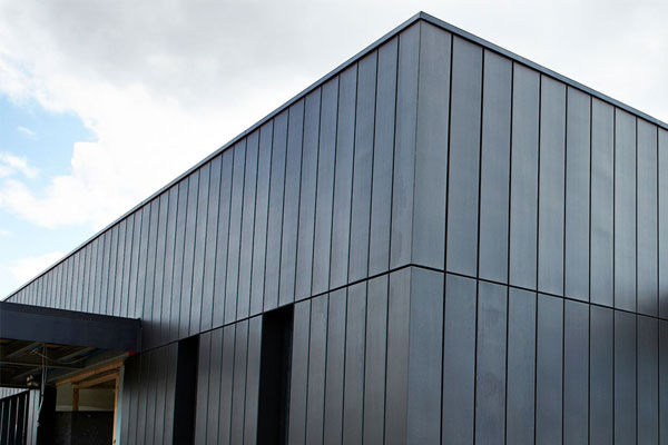 copper and zinc wall cladding suppliers Sydney