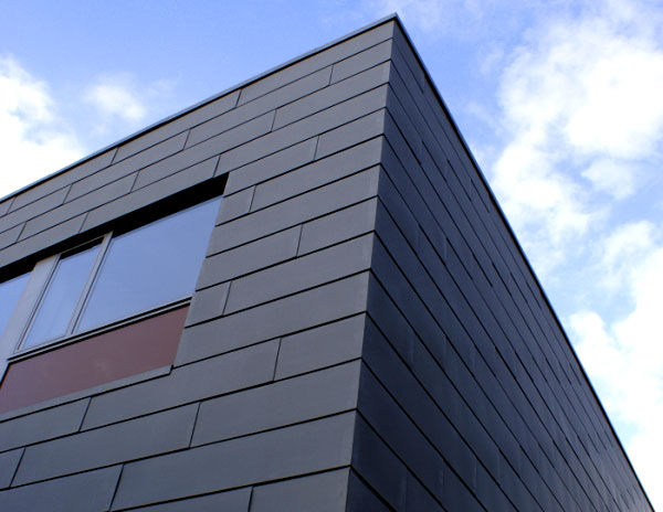 Flat Lock Zinc and Copper Cladding