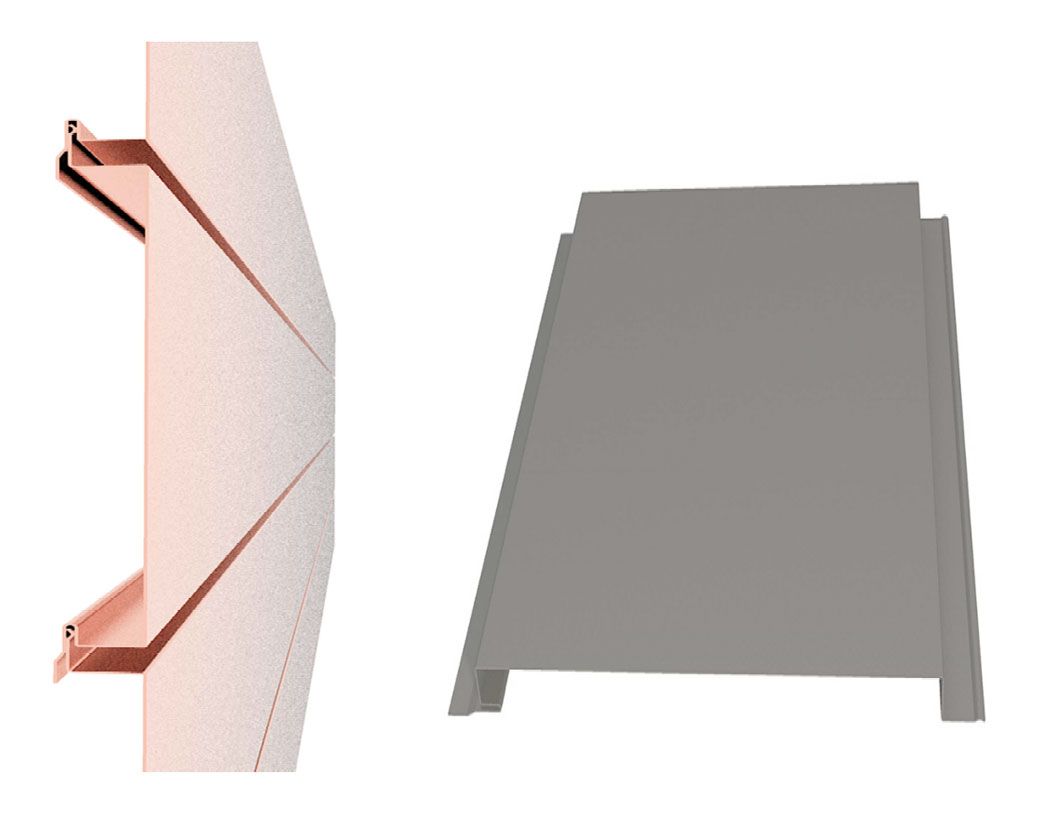 Prestige Interlocking panels system