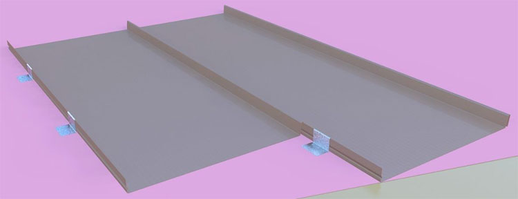 Prestige Snap Lock panels system