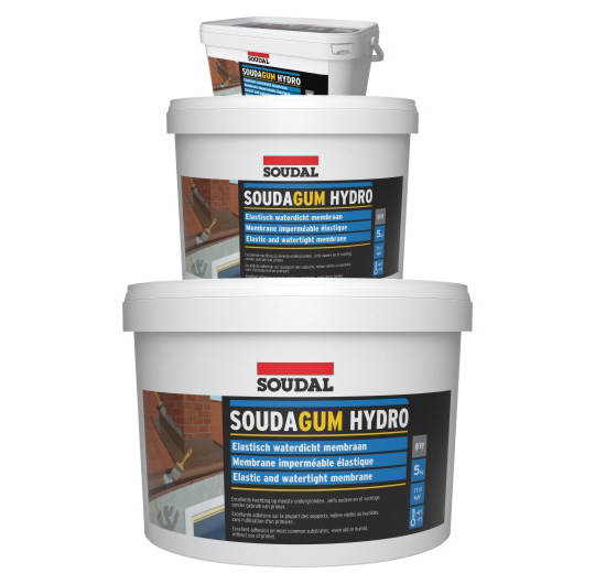 Soudagum Hydro Paint-On Membrane Stockists